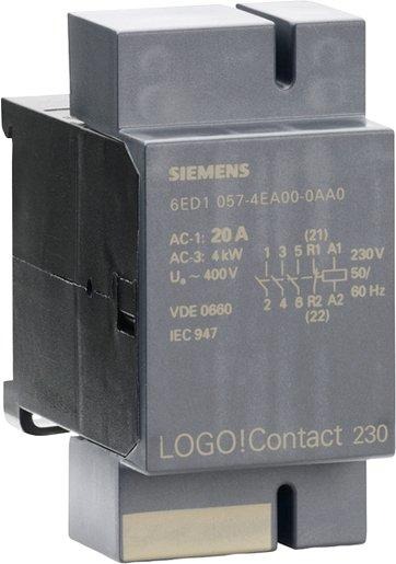LOGO Contact 230VAC bis 20A 6ED1057-4EA00-0AA0 