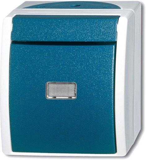 Aufputz Wipptaster Wechsler 