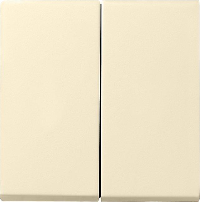 Serienwippen System 55 cremeweiß 