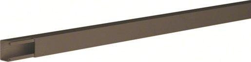 Leitungsführungskanal aus PVC LF 20x20mm braun 