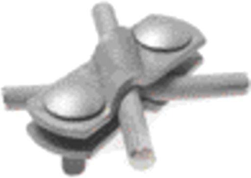 Verbindungsklemme 8-10/8-10mm feuerverzinkt 