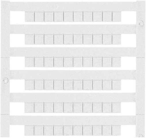 Klemmenmarkierer / Verbindermarkierer 5 x 5 mm Polyamid NEUTRAL 