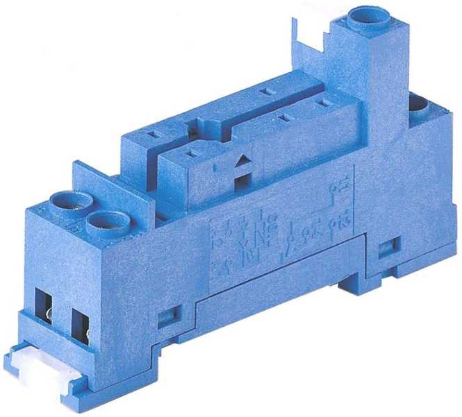 Relaisfassung mit Schraubklemmen für 40.31 / Modul 99.01 Serie 95 