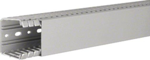 Verdrahtungskanal aus PVC BA7 60x60mm steingrau 