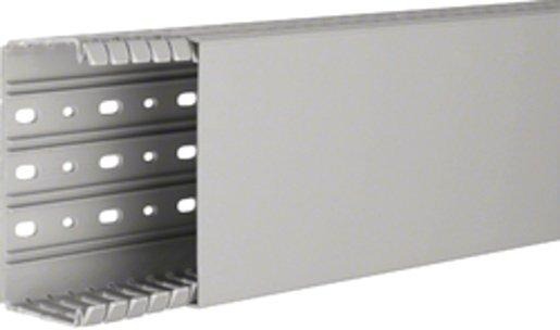 Verdrahtungskanal aus PVC BA7 60x120mm steingrau 