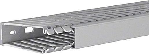 Verdrahtungskanal aus PVC BA7 80x25mm steingrau 