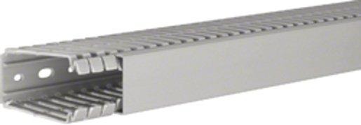Verdrahtungskanal aus PVC BA7 80x40mm steingrau 