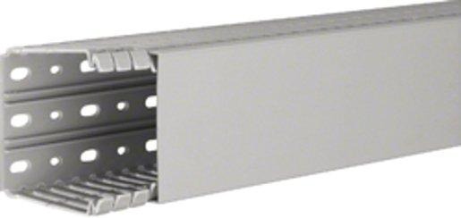Verdrahtungskanal aus PVC BA7 80x80mm steingrau 