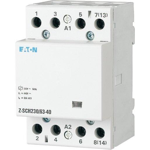 Installationssch. 230V AC 63A 3S+1Ö 