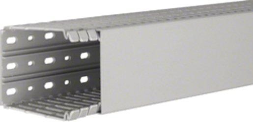 Verdrahtungskanal aus PVC BA7 100x80mm steingrau 