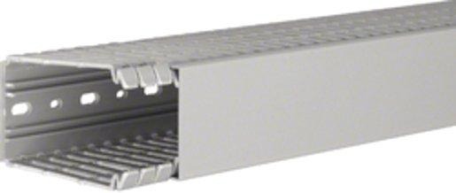 Verdrahtungskanal aus PVC BA7 100x60mm steingrau 
