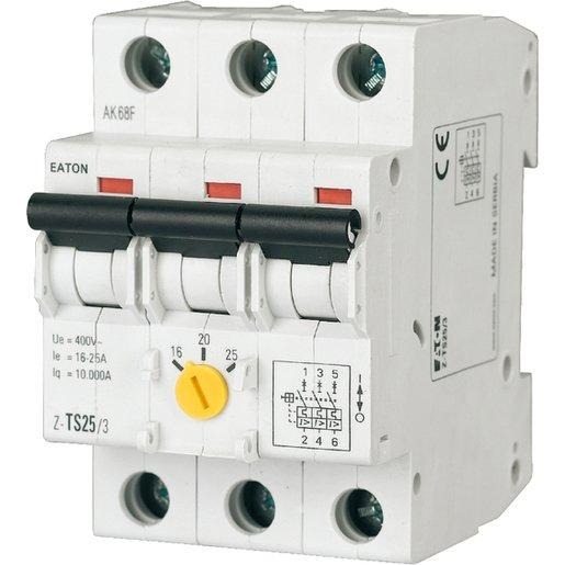 Tarifschalter 63 A 3-polig 50-63 A Z-TS63/3 