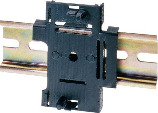 Schnappbefestigung für Tragschiene 