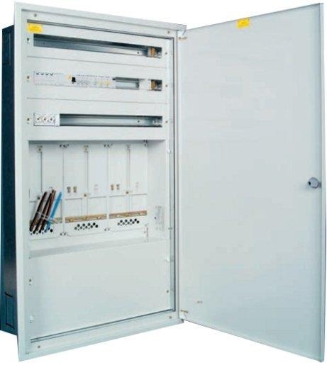 Unterputz Zählerverteiler Steiermark Weiß leer U-STR-3/1150-3Z/3NZR-W 