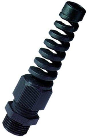 Kabelverschraubung PERFECT 50016M20BSSW M20x1,5 schwarz Biegeschutz 