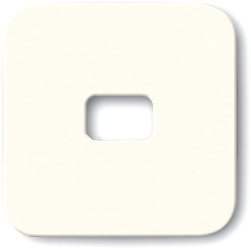 Wippe für Aus Wechsel Kreuz Taster offen für Symbol cremeweiß 