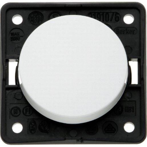 Wipptaster Integro polarweiß / glänzend / Schließer 