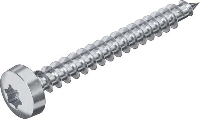 Golden-Sprint-Schraube Panhead Antrieb T-Drive 4x50mm St GGP 