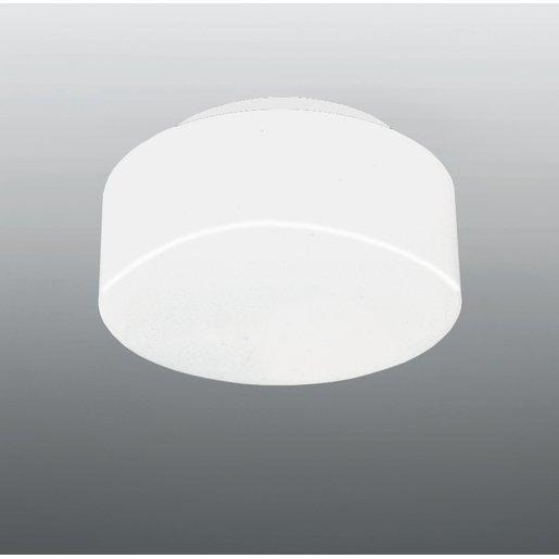 Decken- und Wandanbauleuchte 19041-06 Opal-Nurglasleuchte weiß IP40 