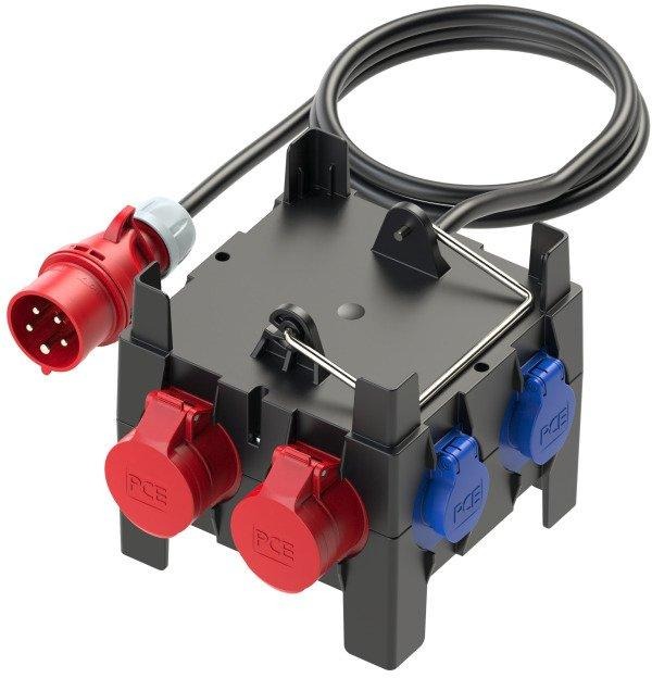 Kunststoff-Mobilverteiler Imst MV 2x16/5 5xSSD 2 m 5G2.5St16/5 H07 S 