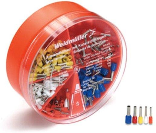 Sortiment Aderendhülse H-BOX 0,5-2,5 mm² 