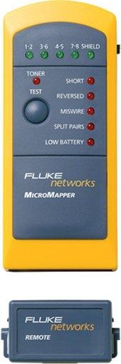 Verifizierungstester MicroMapper – verifiziert Wiremap / LED-Fehleranzeige 
