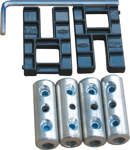 Schraubverbinder Satz von 2,5 bis 6 mm² 