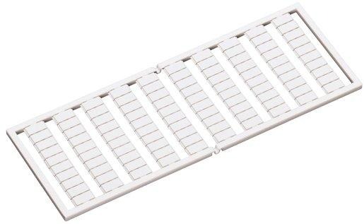 WSB Schnellbezeichnungssystem Aufdruck waagerecht 11 - 20 (10x) weiß 