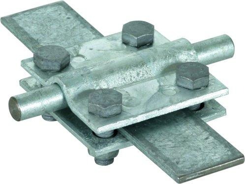 Kreuzstück St/tZn Rd./Fl. 10/40 mm 