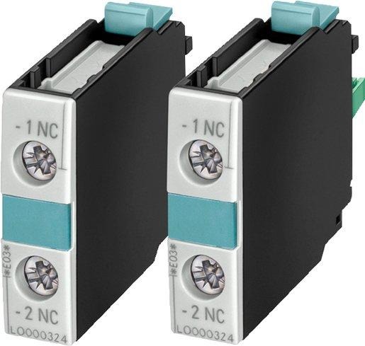 Hilfsschalterblock 1Ö DIN EN50005 für Motorschütze 1pol. 