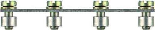 Querverbinder / Brücker für Reihenklemme WQV 50N/4 