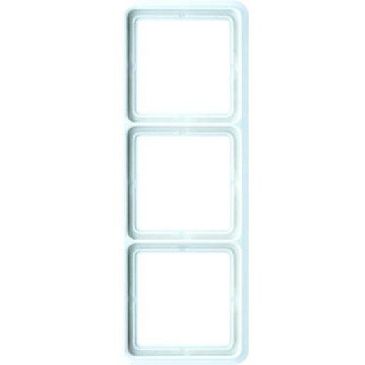 Rahmen 3-fach für waagerechte und senkrechte Kombination 