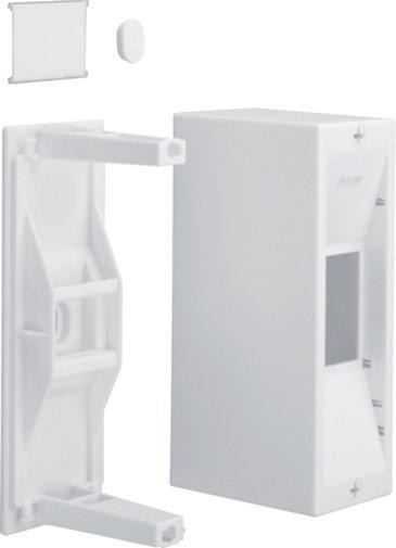 Aufputz Miniverteiler IP30 für 2 Module 