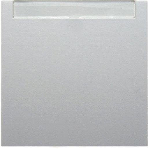 Wippe mit Beschriftungsfeld S.1/B.1/B.3/B.7 Glas polarweiß 