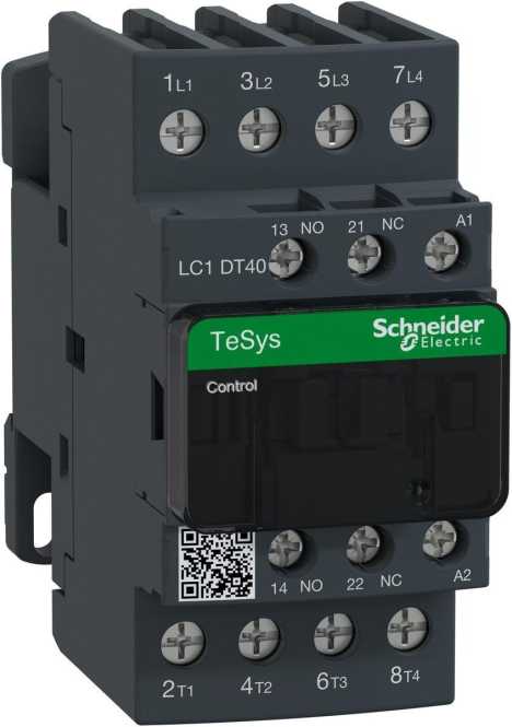 Leistungsschütz AC-schaltend 4-polig 1S+1Ö LC1-DT40P7 230VAC 