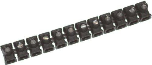 Dosenklemme DKR 2 G SV schwarz 12-polig 