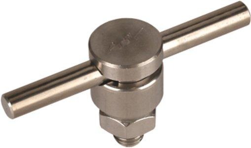 KS-Verbinder NIRO Rd. 6-10 mm 1-teilig 