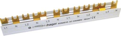 Phasenschiene 3-polig+N Gabel 16 mm² 57M KDN451E 