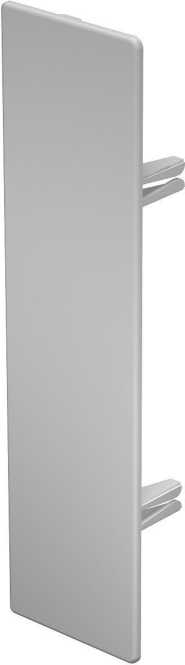 Endstück 60x230mm PVC reinweiß RAL 9010 