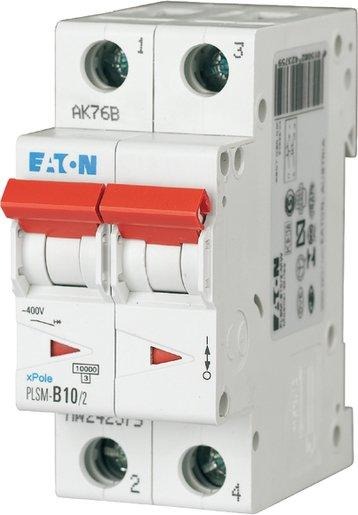 LS-Schutzschalter 2-polig 10kA B-Char 10A 2TE 