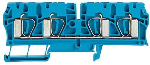 Durchgangs-Reihenklemme ZDU 4/4AN BL 