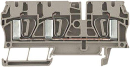 Durchgangs-Reihenklemme ZDU 4/3AN 