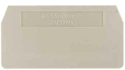 Abschluss- und Zwischenplatte ZAP/TW ZDU 1,5/2AN 