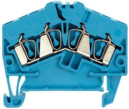 Durchgangs-Reihenklemme ZDU 2.5-2/4AN BL 