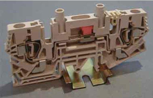 Prüftrenn-Reihenklemme ZTL 6 