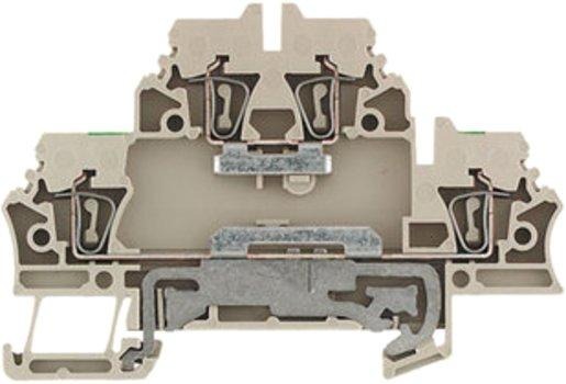 Mehrstock-Reihenklemme ZDK 2.5DU-PE 