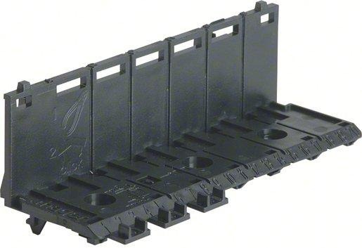 Klemmenträger QuickConnect Universaladapter schwarz 
