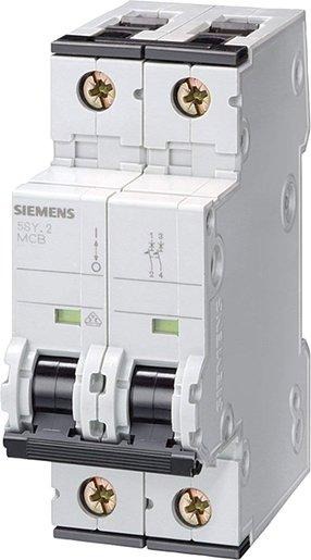 LS-Schutzschalter 2-polig 6kA C-Char 16A 2TE 