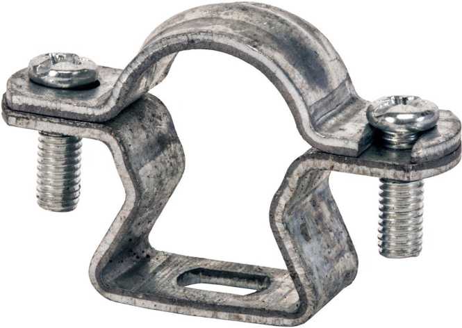 Rohrschelle 50 ALU geschlossen 