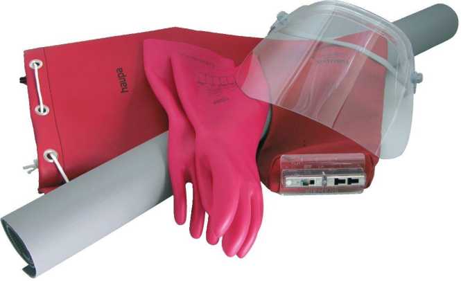Sicherheitspaket mit Tasche inkl. Matte 